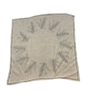 RARE Vintage Mid 70’s Vera Neuman Silk Blend Hand Rolled in Japan Square‎ Scarf